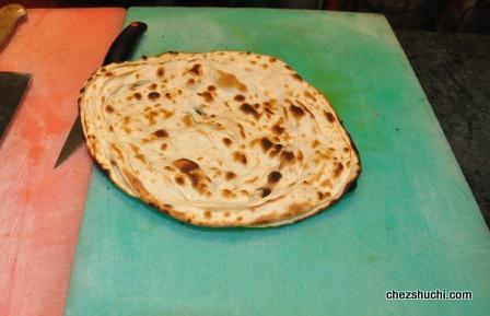 butter naan